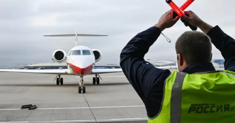 Vnukovo aeroportunda dron hücumu təhlükəsi: Təyyarələrə qadağa qoyuldu
