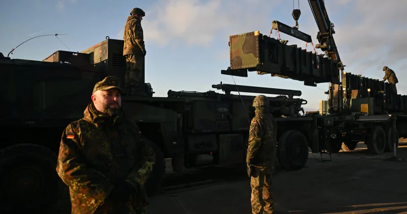Еще два Patriot Украине