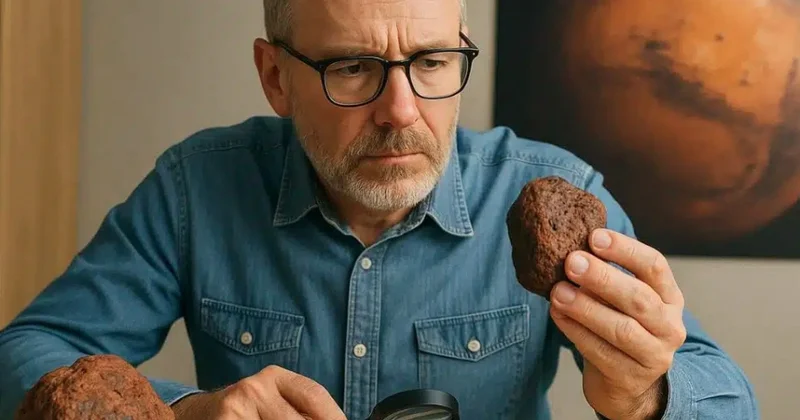 Mərakeşdən alınmış meteoritdən Mars planetinə dair qiymətli məlumat əldə olunub