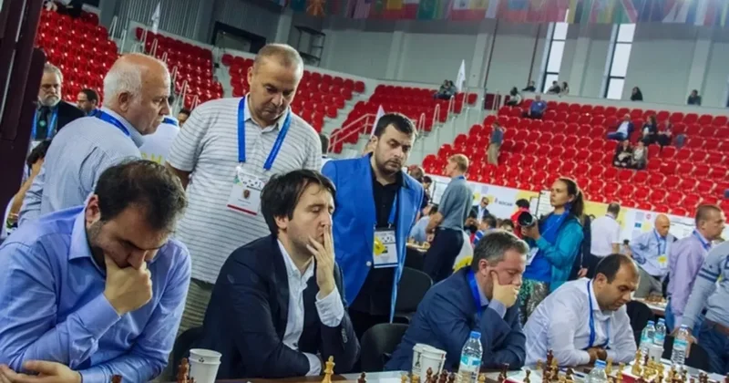 Азербайджан в шаге от пятого места в рейтинге шахматных держав