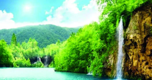 Su hər damlası həyat cövhəri olan misilsiz nemət