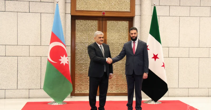 Suriya Prezidenti Azərbaycana dəvət edildi FOTO