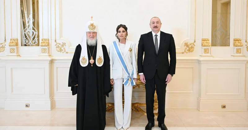 Патриарх Кирилл: Это связано с вами и с личностью вашей замечательной супруги
