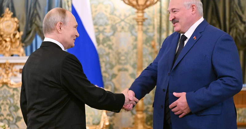 Lukaşenkonun Putinə hədiyyəsi: görün nə gətirdi