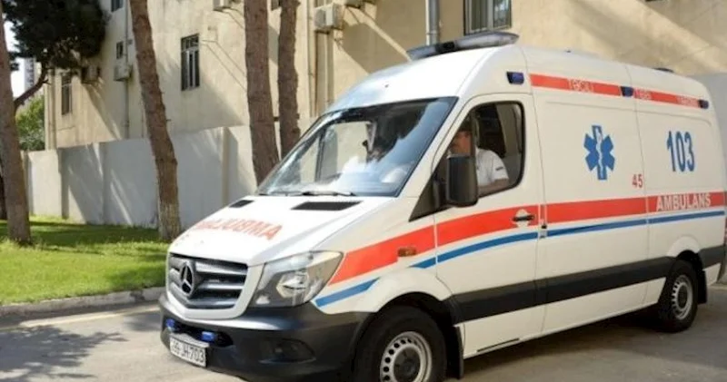Gəncədə qadın özünə kəsici alətlə xəsarət yetirib