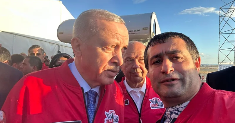 Araz Musayev Şimali Kiprdə Ərdoğan və Bayraktarla görüşdü VİDEO (FOTO)