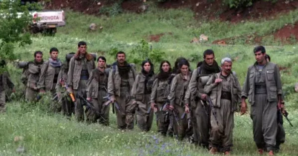 ​PKK özünü tam dayandırır