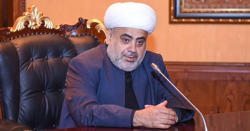 Kirill Allahşükür Paşazadə ilə görüşüb
