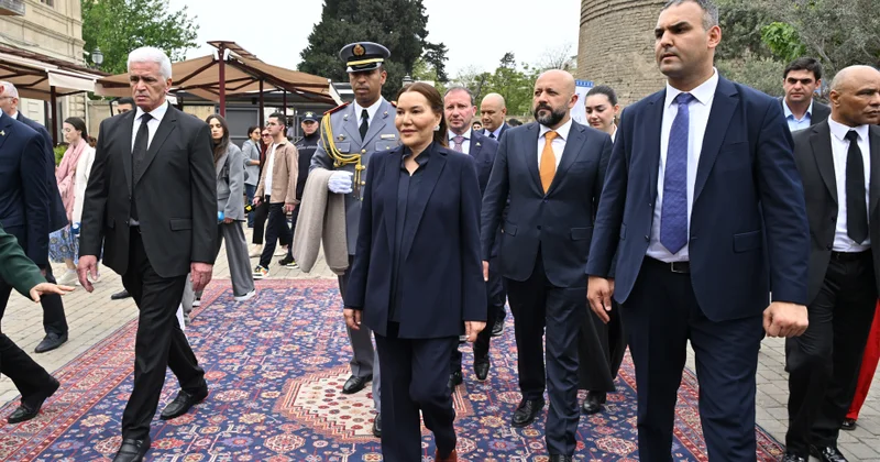 Mərakeşin xanım Şahzadəsi Beynəlxalq Xalça Festivalında fəxri qonaq qismində iştirak edib
