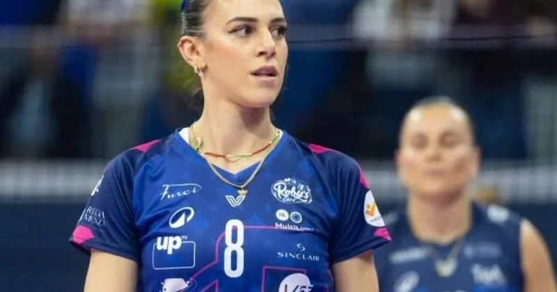 İtaliyalı voleybolçu “Fənərbağça”ya keçməsi barədə danışdı