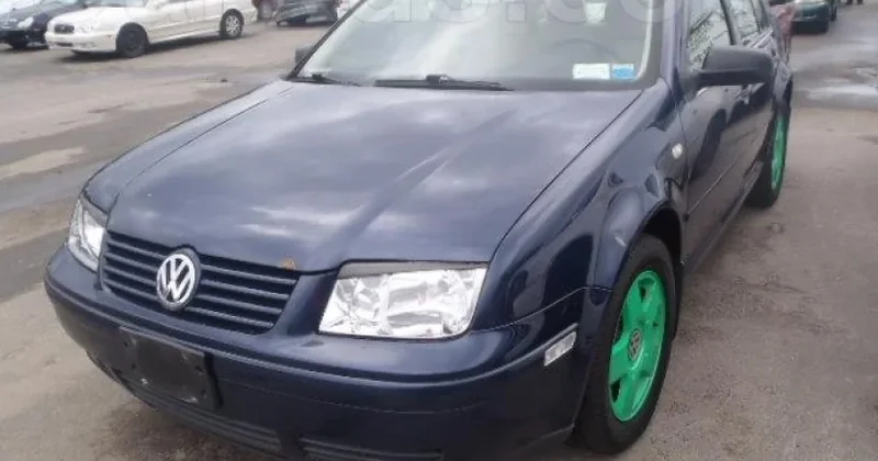 Bakıda “Volkswagen yandı