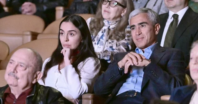 Leyla Əliyeva Maqsud İbrahimbəyovun yaradıcılıq gecəsində FOTOLAR
