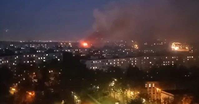 Moskvada yaşayış binasında güclü partlayış Yaralılar var