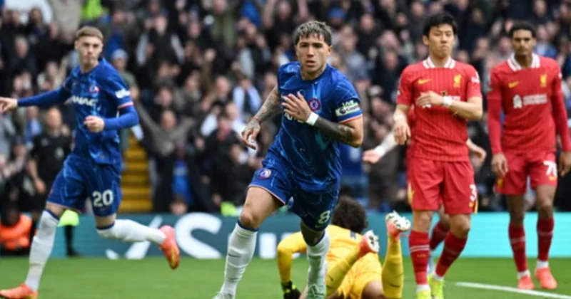 İngiltərə Premyer Liqası: Çelsi Liverpul qarşılaşması 4 qolla bitdi