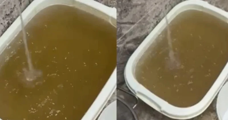 Bakıda boru PARTLADI: Evlərə çirkli su verildi