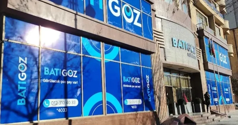Batıgöz klinikasında ilk dəfə göz dibi əməliyyatı keçirilib