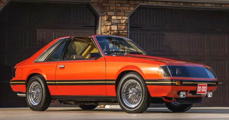 Bu xüsusi “Mustang”dan sadəcə 5 ədəddir FOTO
