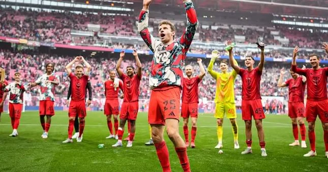 Bundesliqada çempion müəyyənləşdi