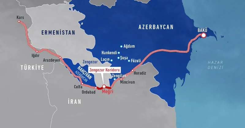 Bakının tərəfdaşı dəhlizə görə hərəkətə keçdi İranın hə si üçün yeni təminat