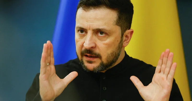 Ukrayna Rusiyaya kömək edən ölkələrə qarşı sanksiya hazırlayır