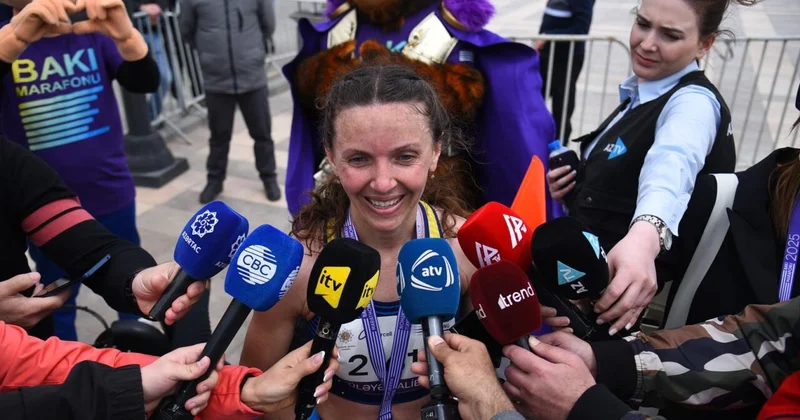 Ukraynalı Nataliya Semyonoviç üçüncü dəfə Bakı marafonunun qalibi oldu