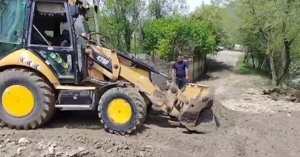 Naxçıvanda güclü yağış: yollar bağlandı