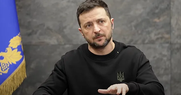“Bəzi dövlətlər bizi Rusiyaya qarşı tək qoya bilər” Zelenski