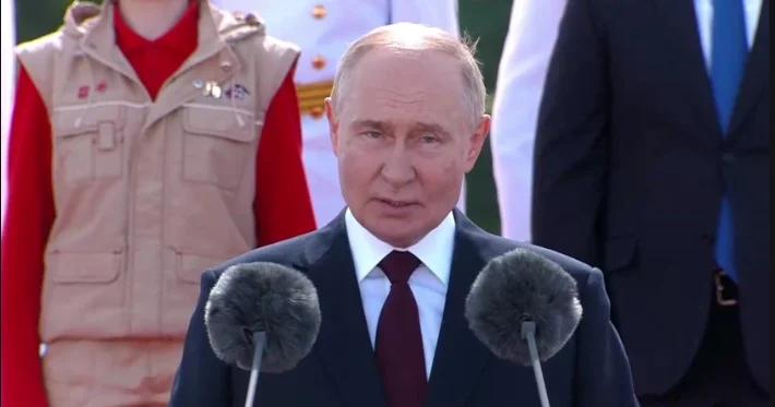 Putin: “Rusiyanın nüvə silahından istifadə etməsinə ehtiyac olmayıb”