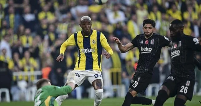 Beşiktaş Fənərbaxça ya qalib gəldi