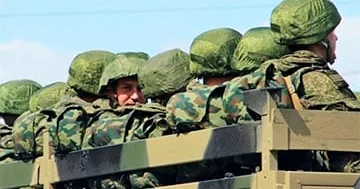 Rusiya səhra düşərgələri hazırlayır..?