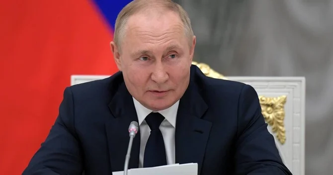 Putin: Ukrayna ilə sülh gec tez baş verəcək