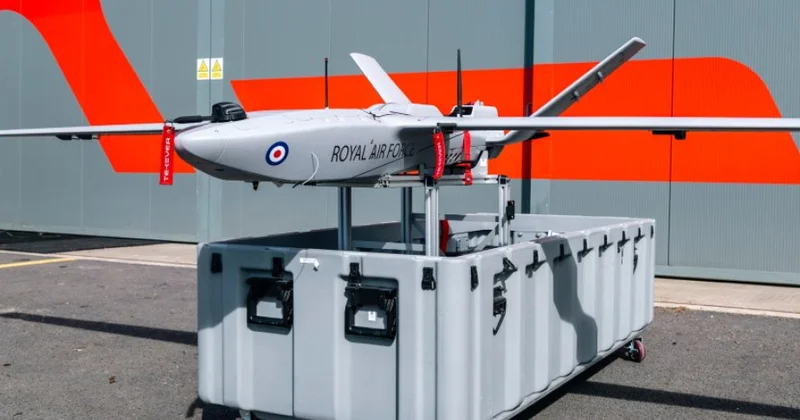 Britaniyada süni intellektlə təchiz olunmuş “StormShroud” dronları təqdim edilib