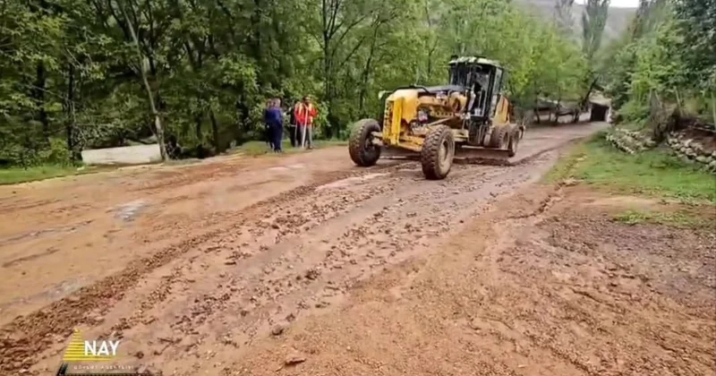 Ordubadda yağış fəsadlara səbəb olub FOTOLENT