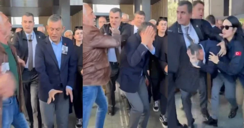 CHP sədrini yumruqladılar