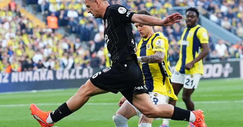 Türkiyə Superliqası: İstanbul derbisində “Beşiktaş” qalib gəlib
