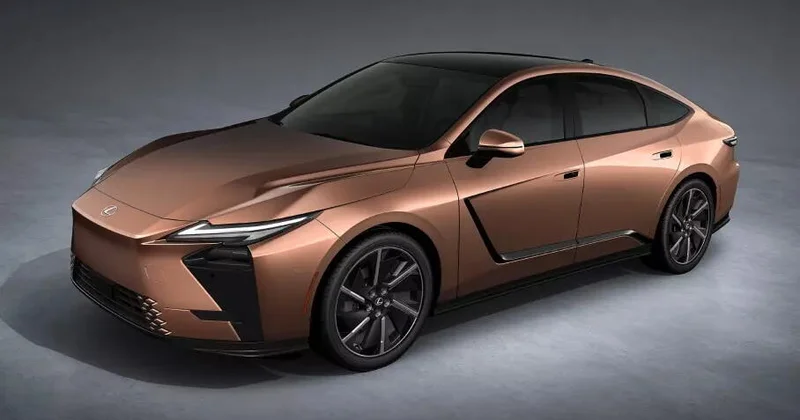 Представлен новый Lexus ES ФОТО