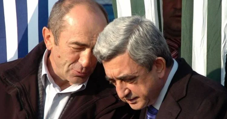 Siyasi müttəfiq, yoxsa köhnə düşmən? Sərkisyan Koçaryanla münasibətləri aydınlaşdırdı