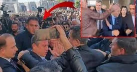 SON DƏQİQƏ: CHP lideri Özgür Özələ hücum edildi