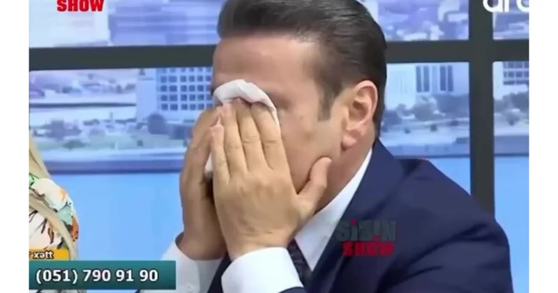 Əməkdar artsitin ifasına hönkür hönkür AĞLADI VİDEO
