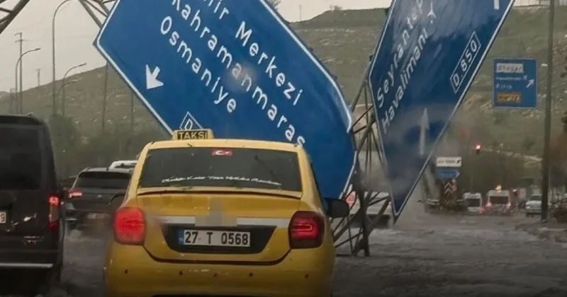 Сильнейший шторм накрыл Турцию: есть погибший и раненые видео