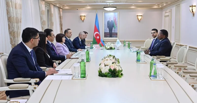 Qafarova Çunqonq görüşü baş tutdu