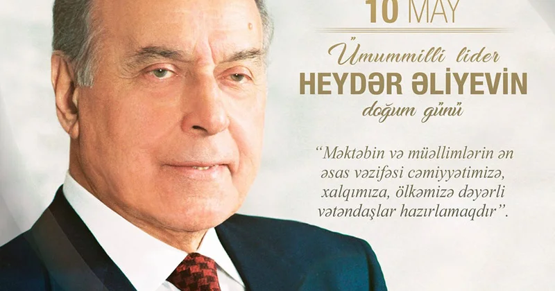 “Azərbaycan və Ulu Öndərin adı bir biri ilə sıx bağlıdır“ DEPUTAT DANIŞDI