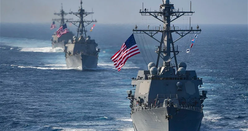 США объявили, что задействуют в операции Проект свобода 15 тыс. военных