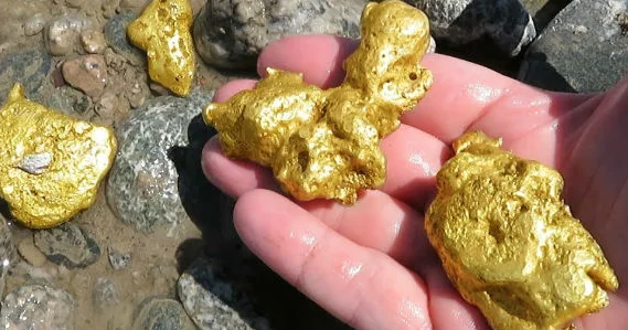 Ученые обнаружили утечку золота из ядра Земли
