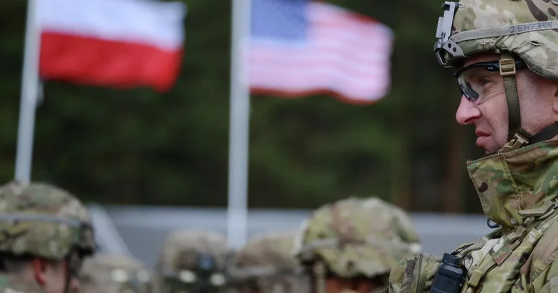 Польша хочет нарастить военное присутствие США
