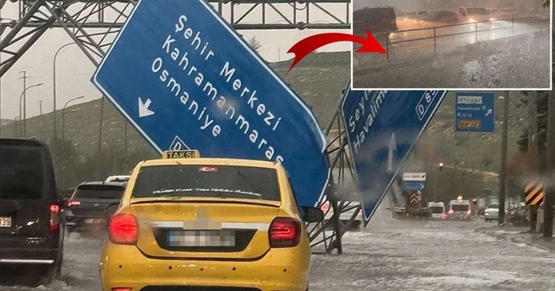 Qaziantepdə güclü fırtına: 23 nəfər yaralandı, 39 məktəbdə dərslər dayandırıldı VİDEO/FOTOLAR
