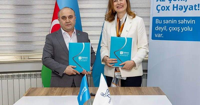 Referans Medical Group ilə Novo Nordisk Azərbaycan arasında strateji müqavilə imzalanıb