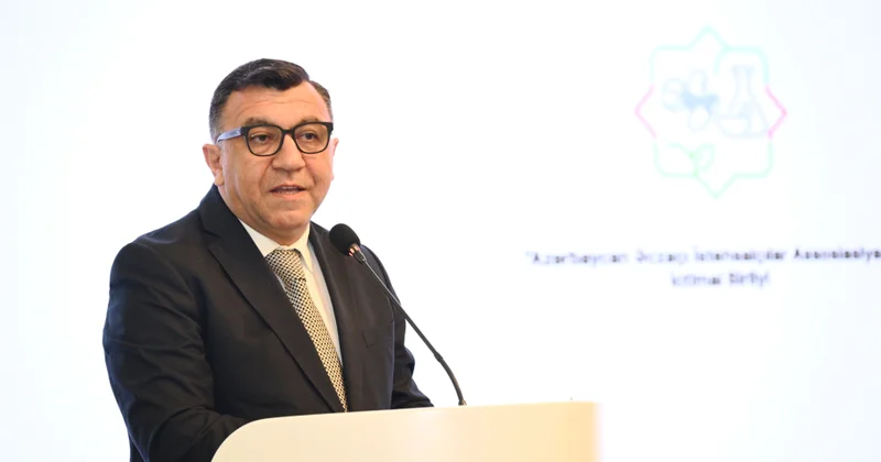 Nazir müavini: Ölkəmizdəki əczaçılıq layihələrinə investorların marağının artdığını müşahidə edirik