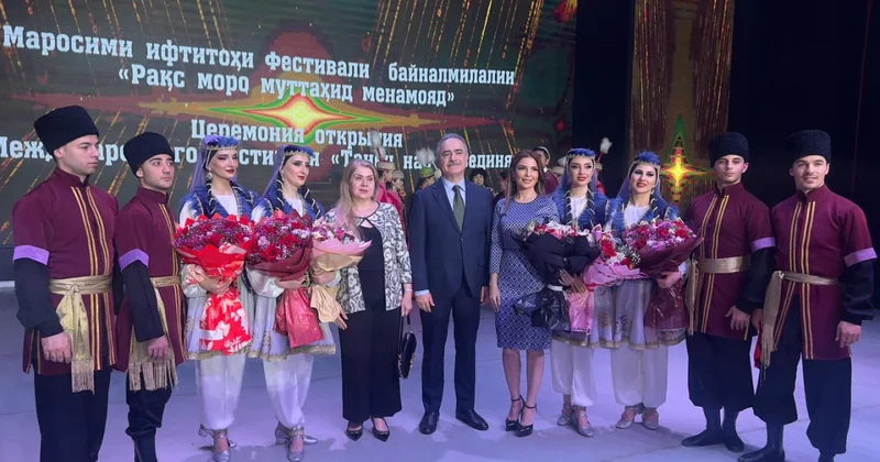 Международный фестиваль танца в Душанбе: успешно представлено национальное наследие Азербайджана