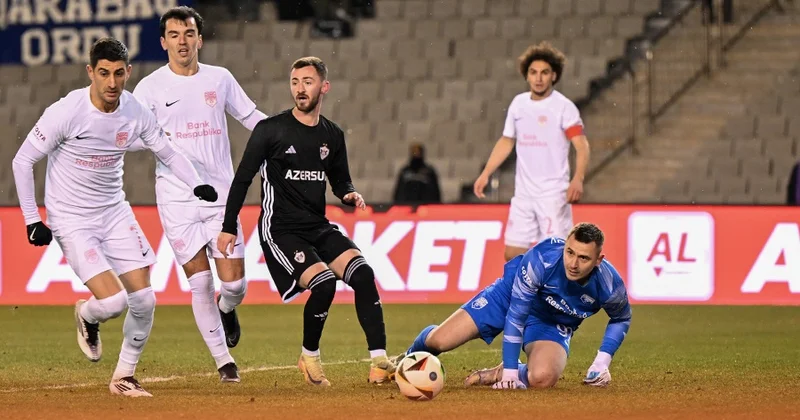 “Qarabağ”ın “Sabah”la oyunundan VİDEO